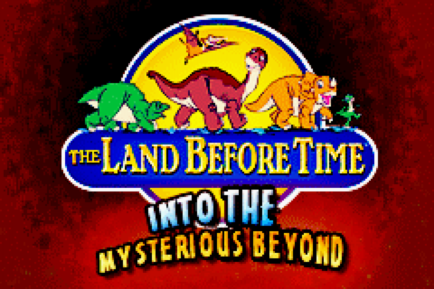Land Before Time, The - Into the Mysterious Beyond
